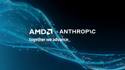 AMD și Anthropic anunță un nou parteneriat strategic