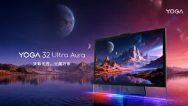 Yoga 32 Ultra Aura: un sistem Lenovo AIO premium cu ecran OLED 4K și procesor Intel Core Ultra