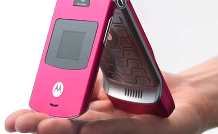 Motorola V3 Pink