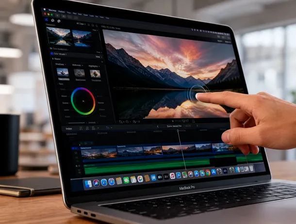 MacBook: Primul model cu ecran tactil pare tot mai aproape. Noi zvonuri despre o lansare sigură