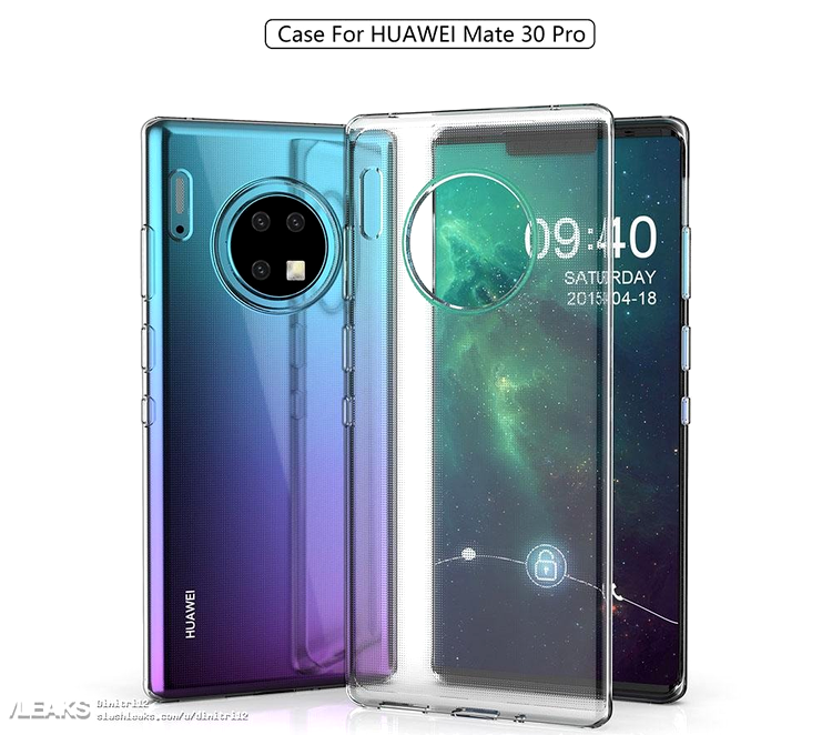 Huawei Mate 30 leak