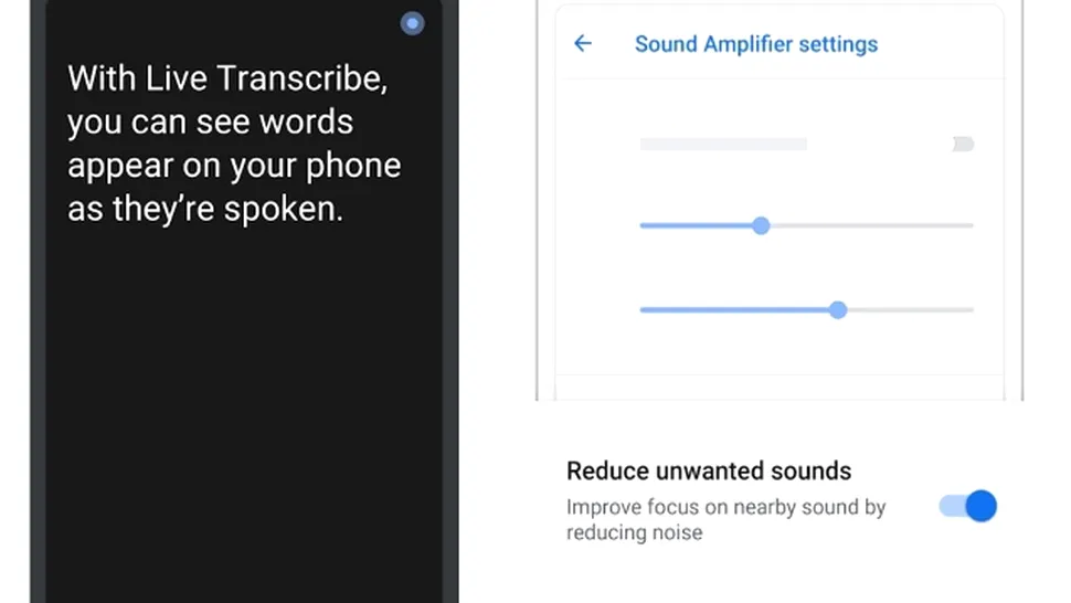 Google introduce aplicaţiile Live Transcribe şi Sound Amplifier, destinate persoanelor cu deficienţe de auz