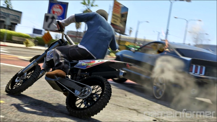 Grand Theft Auto V - click pentru galeria de imagini