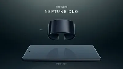 Neptune Duo înlocuieşte smartwatch-ul cu un smartphone şi vice-versa