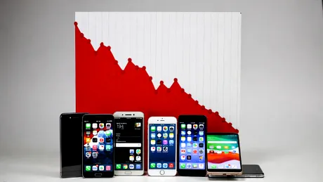 Piața smartphone-urilor va avea o scădere în 2026