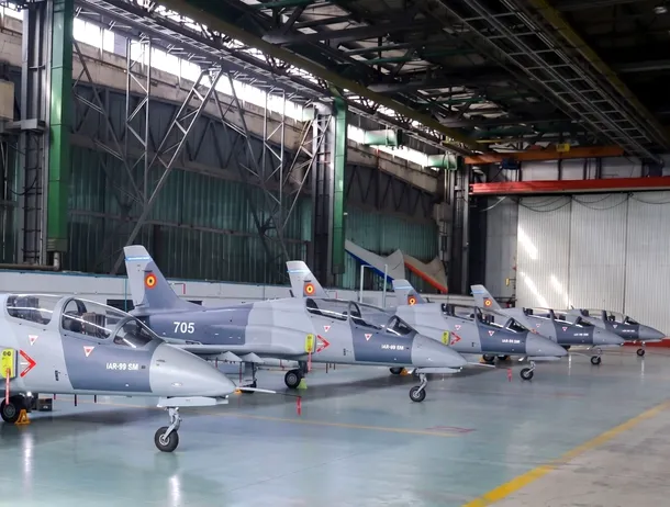 De ce impasul programului IAR-99 SM e o mare problemă pentru România. Managerul centrului F-16 de la Fetești: „Este mult mai scump pentru mine să fac aici lucrurile de bază”