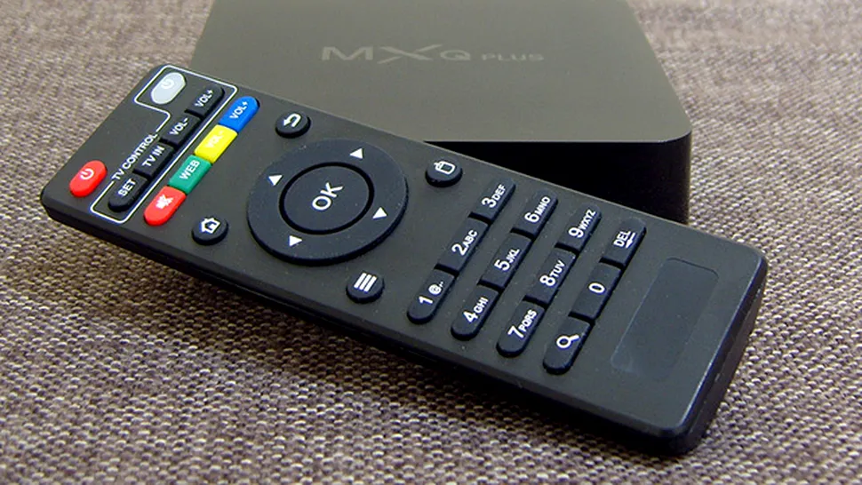 MXQ Plus TV Box - Media Player universal cu Android [REVIEW]