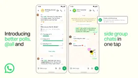 WhatsApp introduce trei funcții noi pentru conversațiile de grup