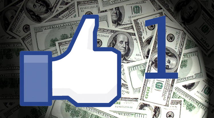 Cât valorează Like-urile tale pe Facebook