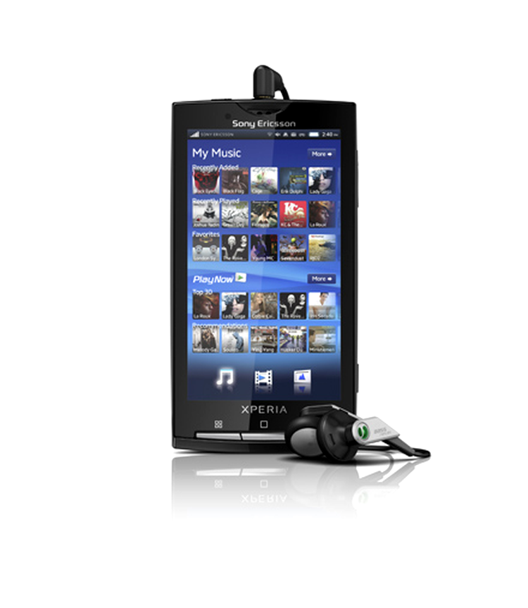 Sony Ericsson XPERIA X10 