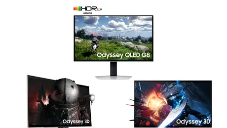 Samsung prezintă monitorul 3D fără ochelari Odyssey 3D, împreună cu noi jocuri compatibile