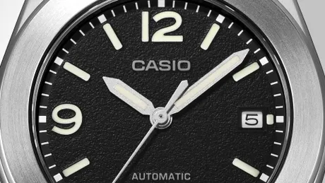 Casio lansează CMK-100, primul său ceas automatic din titan
