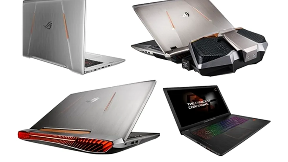 Noile laptop-uri de gaming ASUS oferă performanţă ridicată pentru toate buzunarele