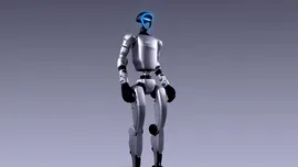 Robot umanoid „reținut” de poliție după ce a speriat o bătrână