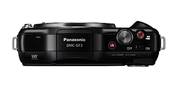 Panasonic GF3 - un body foarte compact