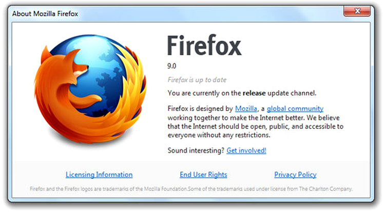 Firefox 9