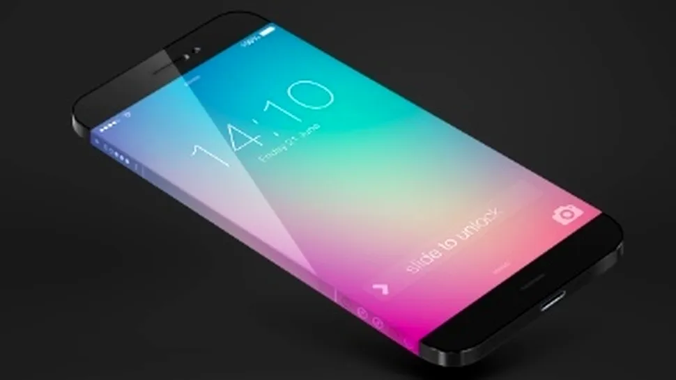 Apple pregăteşte două telefoane iPhone cu ecran curbat, de 4.7 şi 5.5 inch