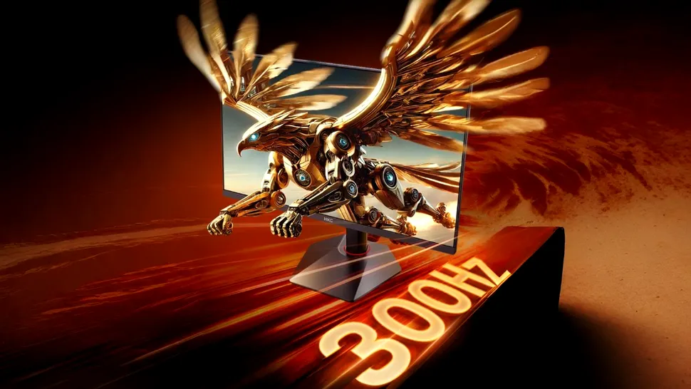Falcon II G27H4Plus, un monitor de gaming cu refresh de 300Hz