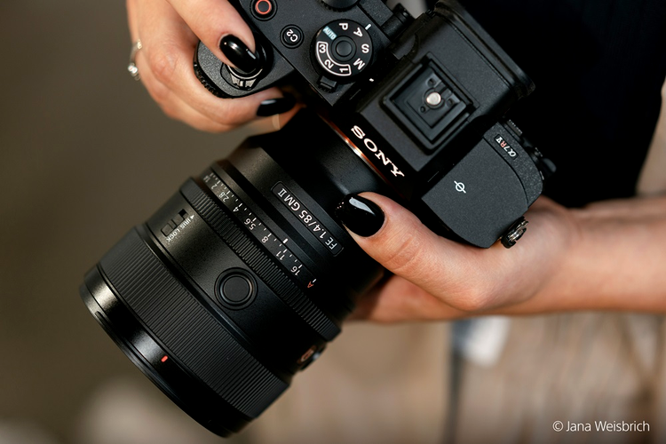 Sony FE 85mm F1.4 GM II