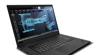 Lenovo lansează ThinkPad P1 şi ThinkPad P72