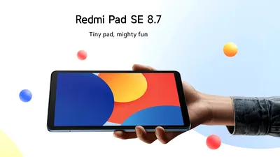 Tableta de buget Redmi Pad SE 8.7 de la Xiaomi vine în Europa: Prețuri pentru variantele Wi-Fi și 4G