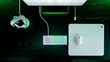 Razer lansează tastatura Huntsman V3 Pro Mini, în varianta White Edition