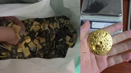 VIDEO Un chinez susține că a obținut peste 190 de grame de aur din electronice uzate, inclusiv mii de SIM-uri