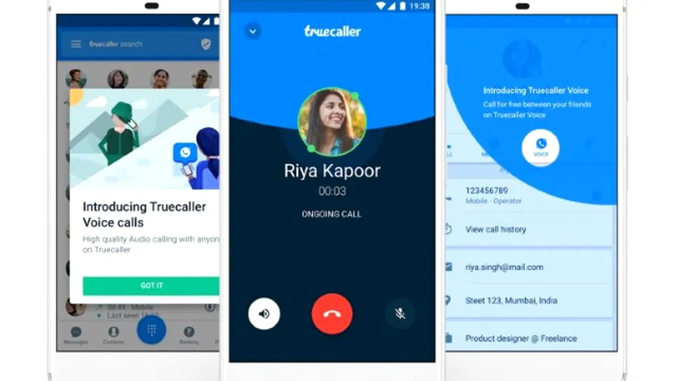 Truecaller, o populară aplicaţie pentru blocarea apelurilor nesolicitate, oferă suport pentru apeluri de voce complet gratuite