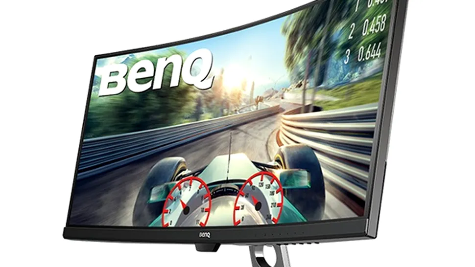 BenQ lansează un nou monitor pentru divertisment, cu ecran curbat de 35”