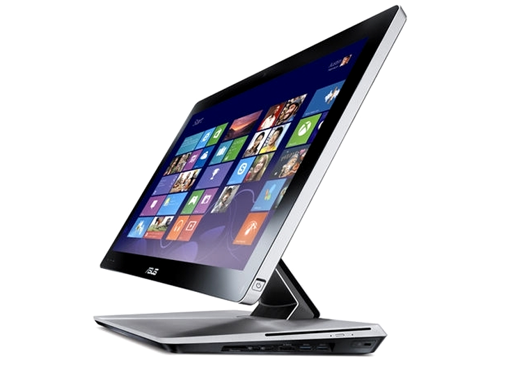 Asus ET2300 - ecranul poate adus la orizontală