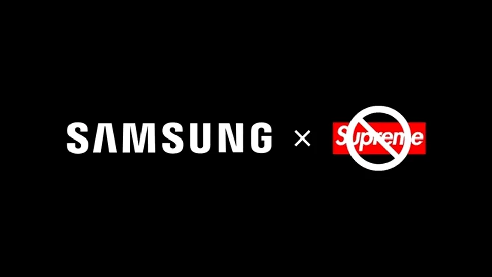 Samsung a încheiat parteneriat cu Supreme Italia, un brand de „fake”-uri [UPDATE]