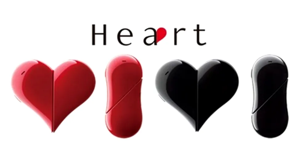 Ymobile va lansa un telefon în formă de inimă în Japonia