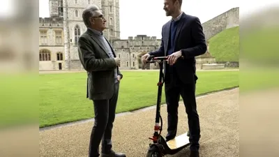 Prințul William nu mai are voie să folosească trotineta sa electrică în incinta Windsor Home Park. Care este motivul?