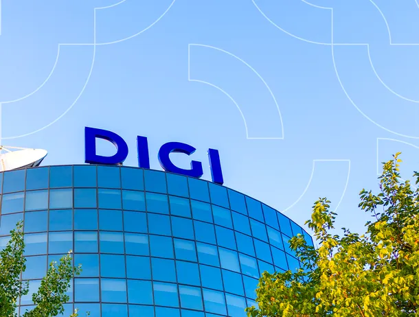 Cel mai mare furnizor de internet și telefonie modifică tarifele serviciilor sale. Tarifele DIGI vor fi exprimate în euro 