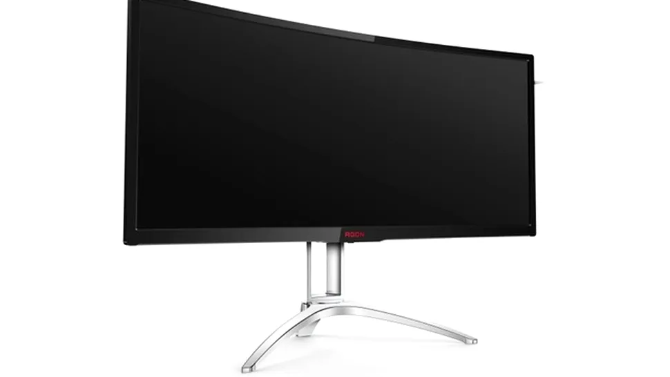 AOC anunţă monitorul ultra-wide AG352QCX, dedicat gamerilor exigenţi