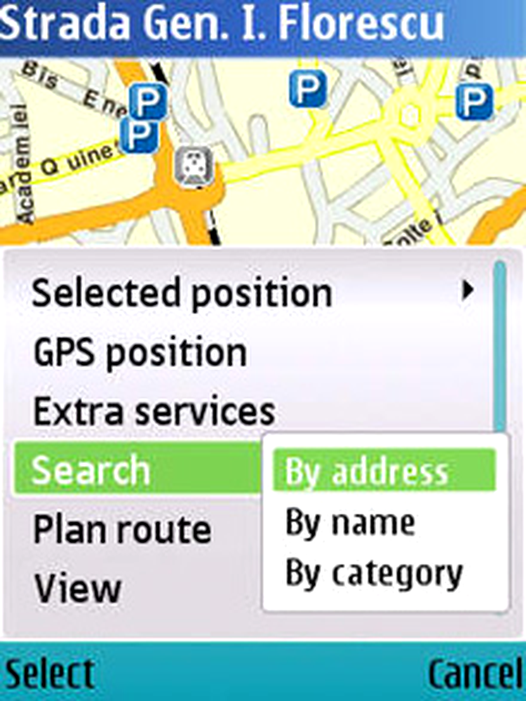 Servicii GPS