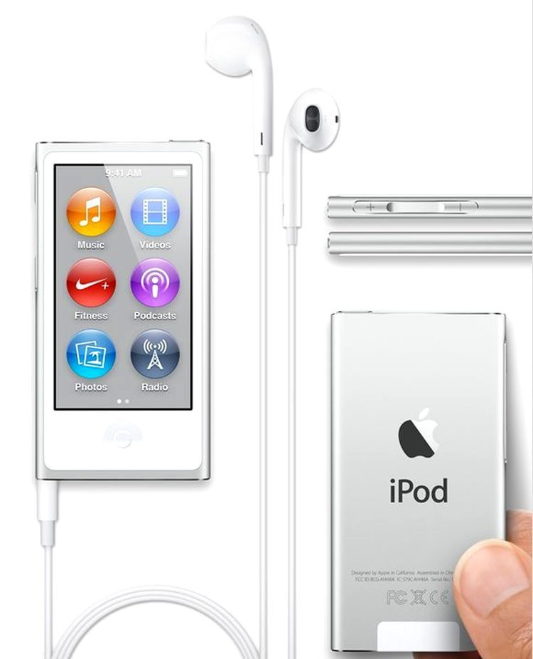 Noul si net îmbunatatitul iPod Nano