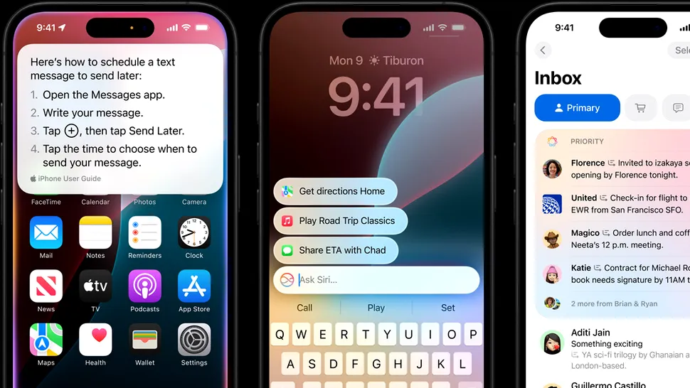 Apple pregătește o versiune complet nouă a lui Siri pentru iOS 19