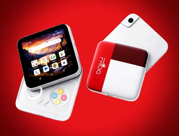 Frog RS1 ascunde gamepad sau tastatură sub ecran