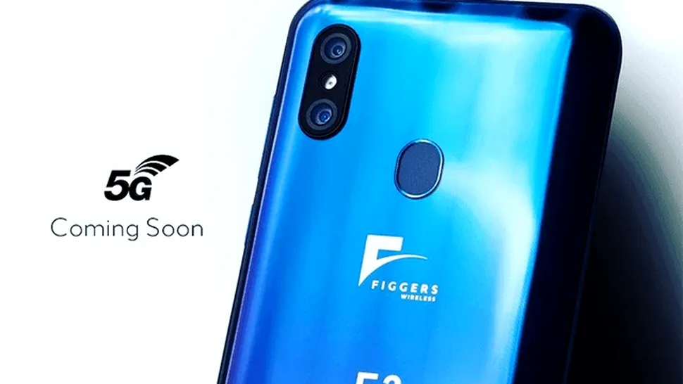 Figgers F3: primul telefon din lume cu încărcare wireless de la distanţă de 5 metri
