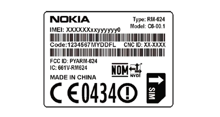 Nokia C6 a trecut testele FCC