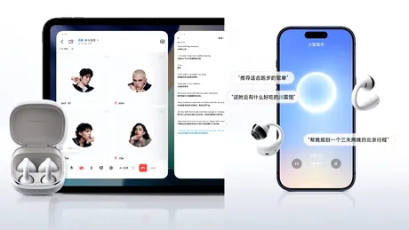 Xiaomi intră pe piața căștilor open-ear și aduce funcții inspirate din ecosistemul Apple