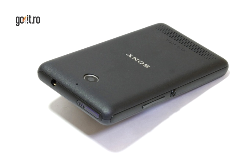 Sony Xperia E1 - revenirea butonului Walkman