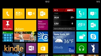 Actualizarea Windows Phone 7.8 va sosi în prima parte a anului viitor