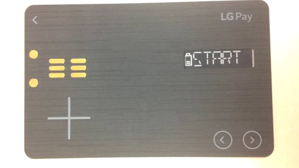 LG Pay, primul sistem pentru plăţi mobile oferit cu un card dedicat programabil