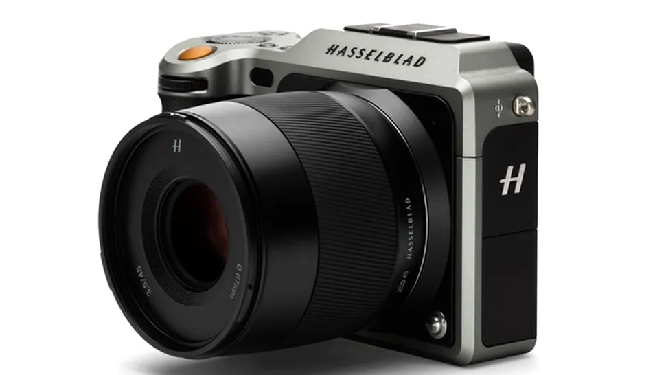 Hasselblad X1D: primul aparat foto mirrorless pe format mediu