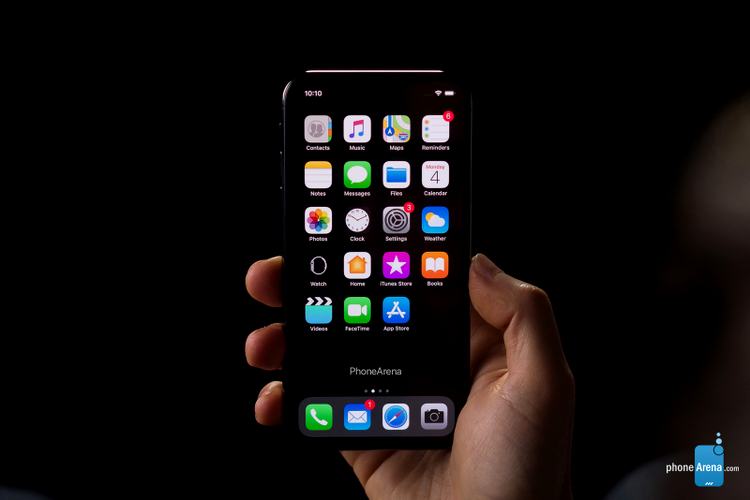 iPhone XI Max - render
