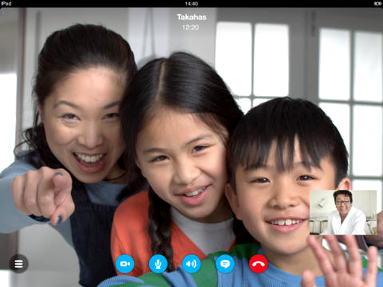 Skype aduce suport pentru apeluri video HD pe tabletele iPad 4th gen