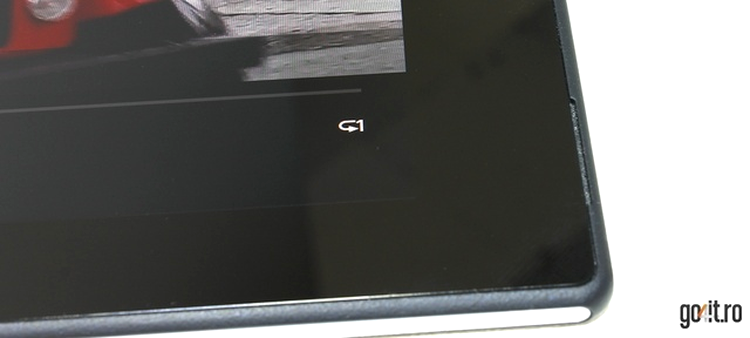 Sony Xperia Tablet Z2: difuzoare stereo bine camuflate, dar cu o redare mediocră