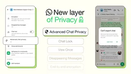 WhatsApp oferă o nouă funcție: Advanced Chat Privacy